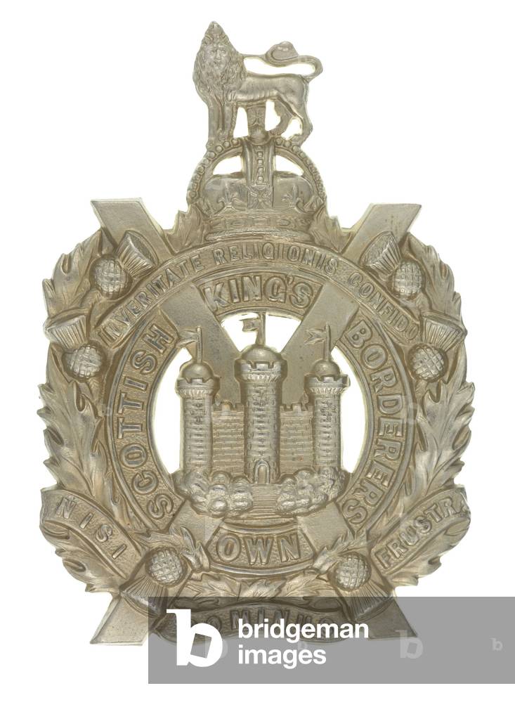 Cap badge, c.1902-52 (metal)