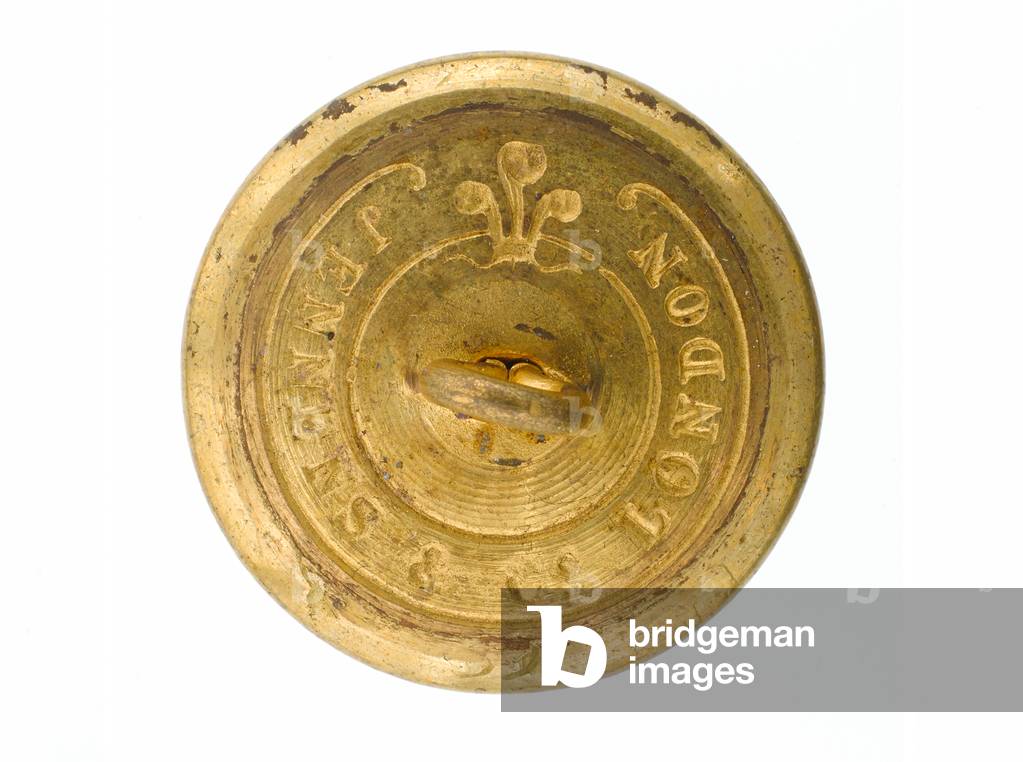Button, Madras Staff Corps, 1861-1876 (gilt)