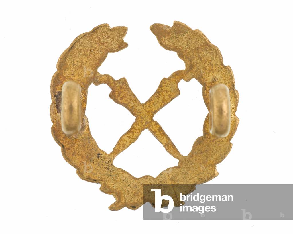Collar badge, officer, Malay State Guides, 1896-1919 (metal)