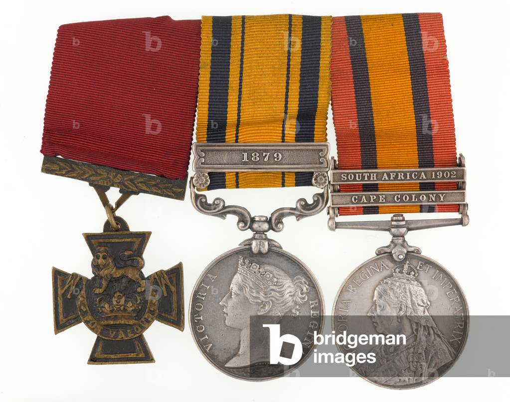 Replacement Victoria Cross medal group awarded to Private Francis FitzPatrick, 94th Regiment of Foot, 1879 (Victoria Cross, replica)