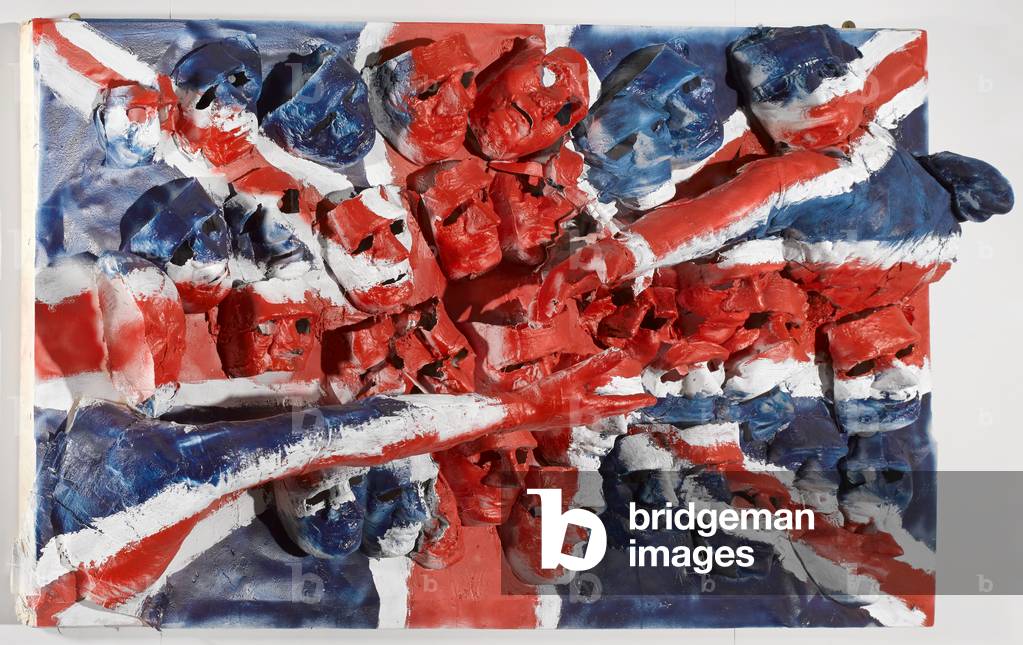 Brothers in Arms, 2012 (mixed media)