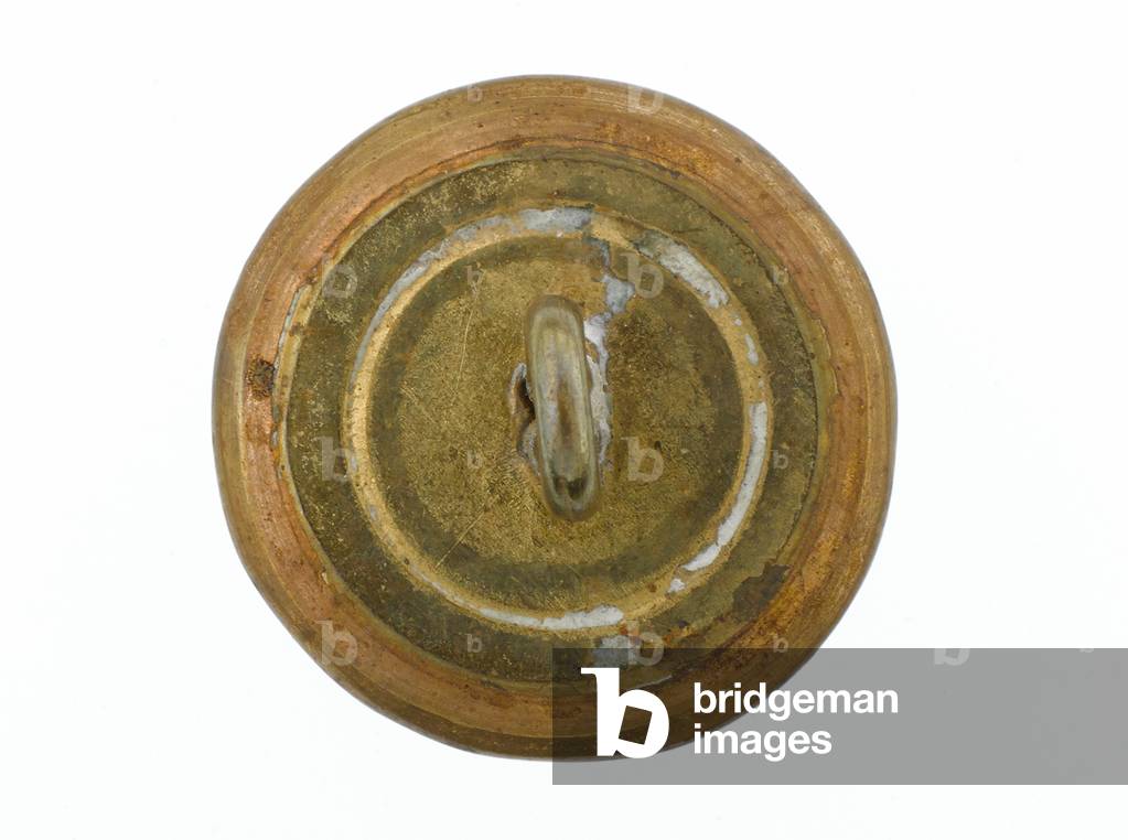 Button, Madras Staff Corps, 1876-1891 (gilt)