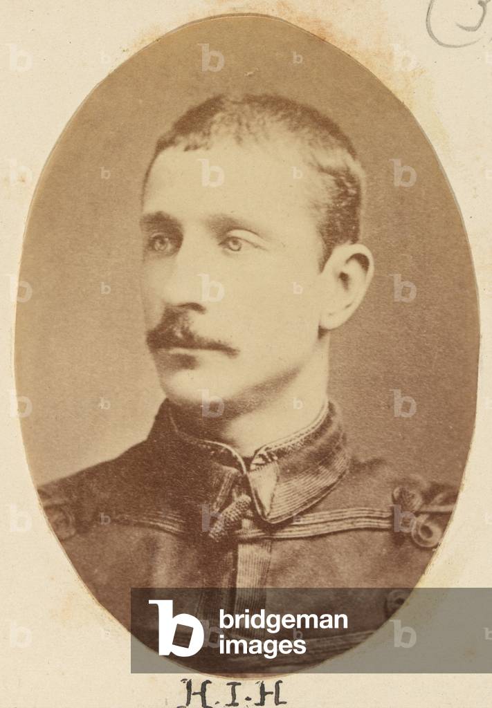 HIH, the Prince Imperial, 1879 (b/w photo)