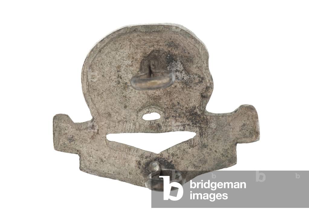 Collar badge, The Northern Bengal Mounted Rifles, 1889-1947 (metal)