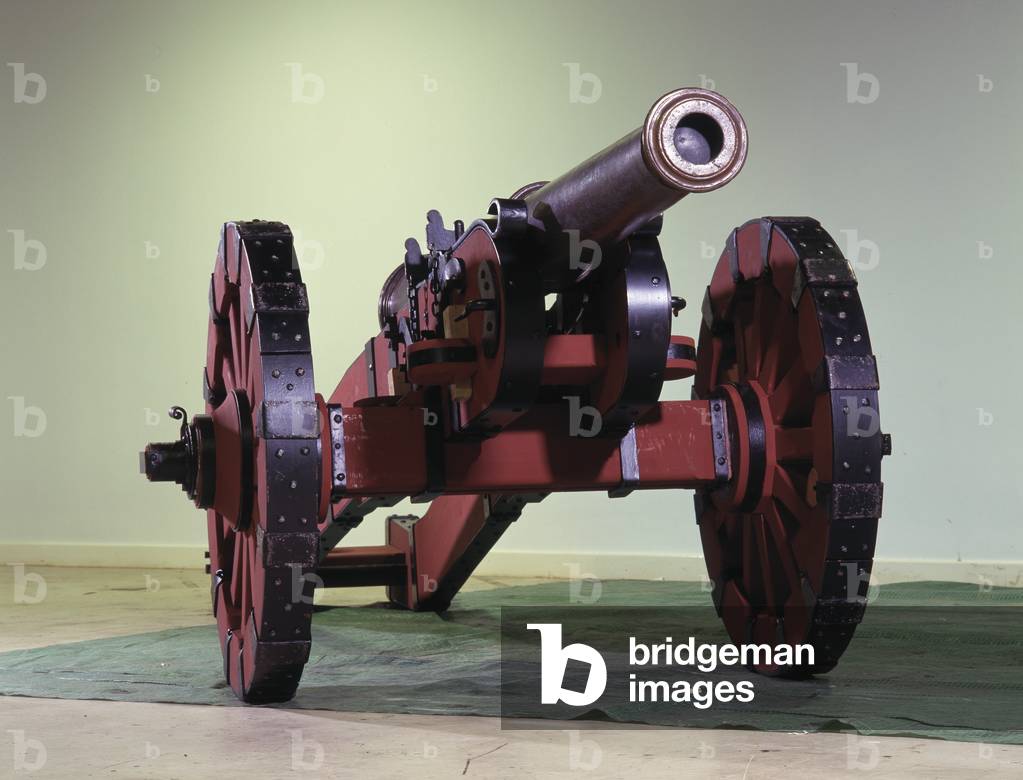 Bronze Saker cannon, 1530 circa (bronze)