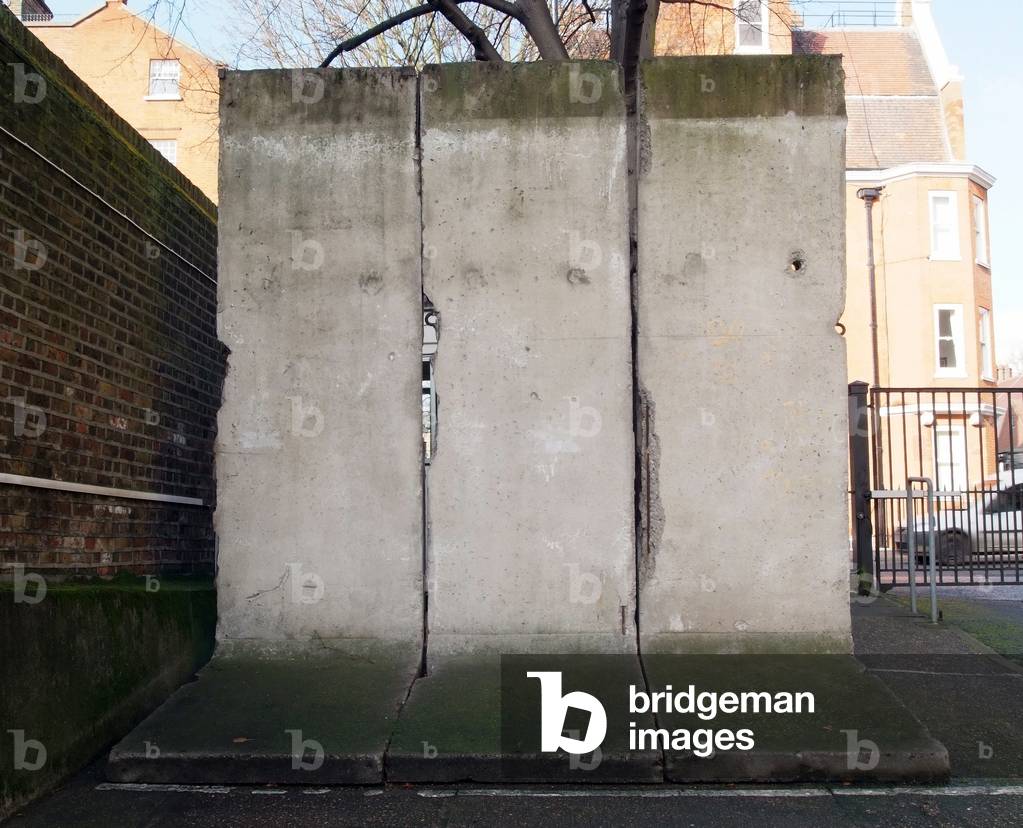Section of the Berlin Wall, 1994 circa (concrete)