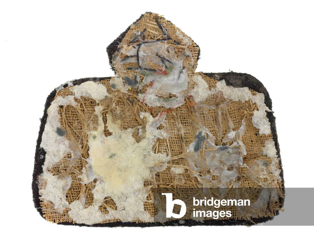 Side hat badge, Assam Valley Light Horse, 1896-1901 (fabric)