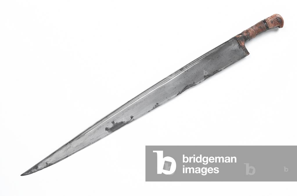 Afghan or Khyber knife, c.1838 (knife, Afghan)