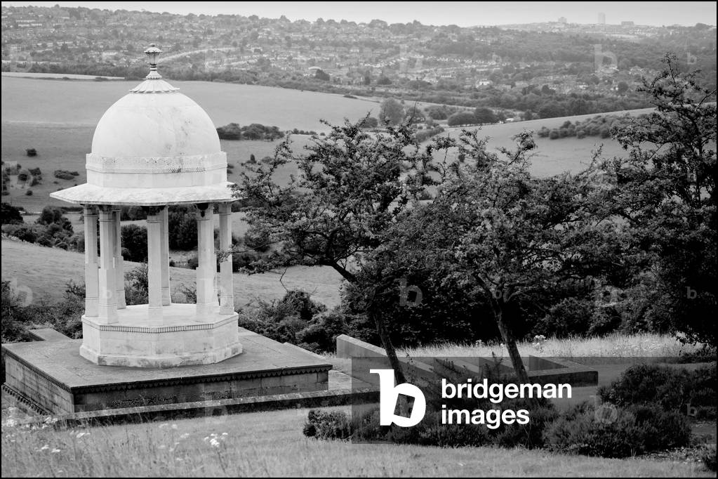 Chattri Memorial, 2008 (b/w photo)