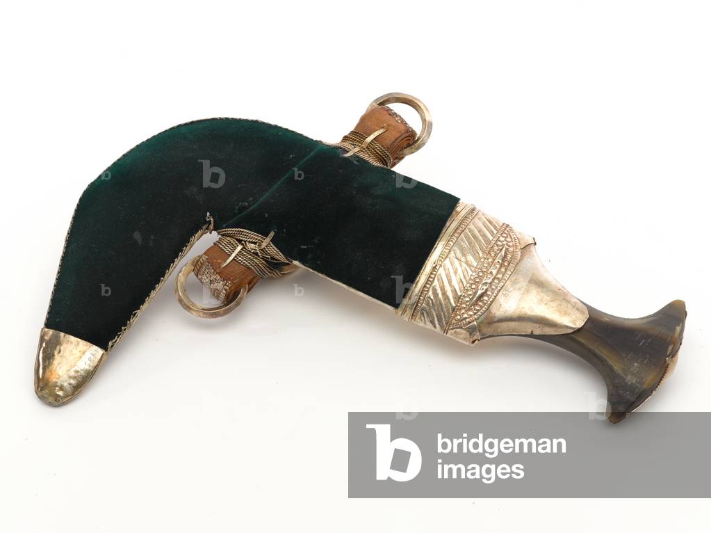 Jambiya sheath, 1984 circa