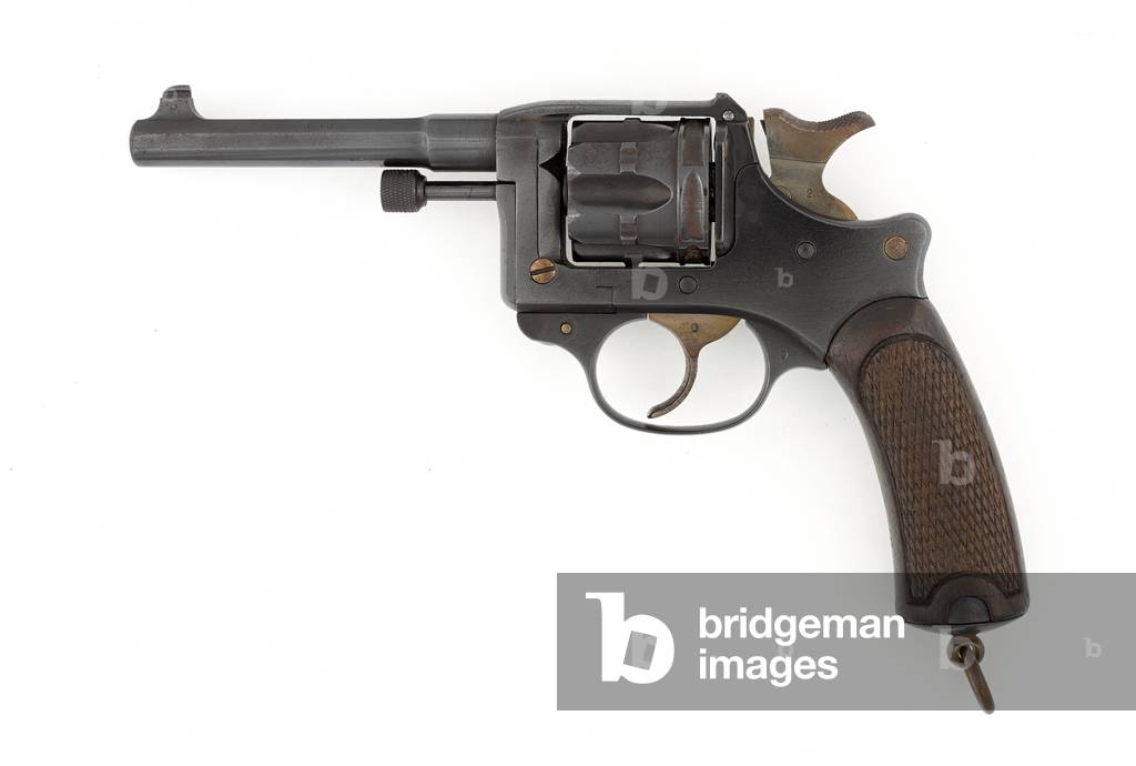 French 8 mm M1892 revolver, c.1895 (revolver, 8 mm M1892)