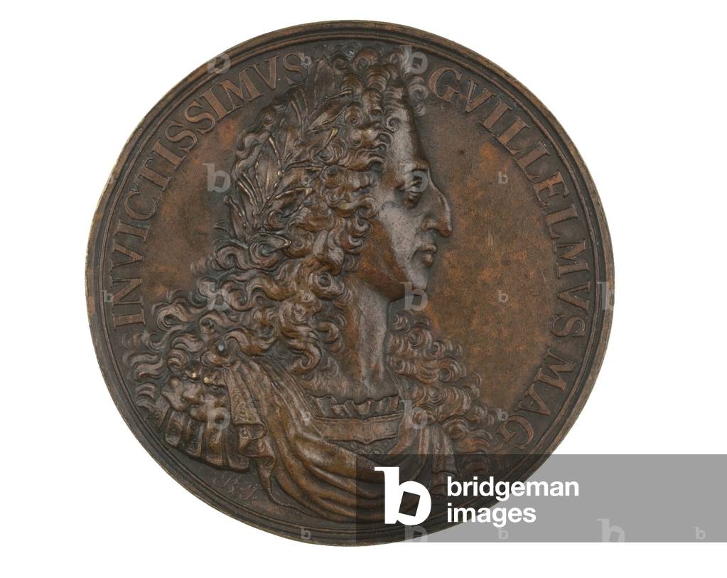 Bronze medal commemorating the Siege of Namur, 1695 (Medal commemorating the Siege of Namur 1695)