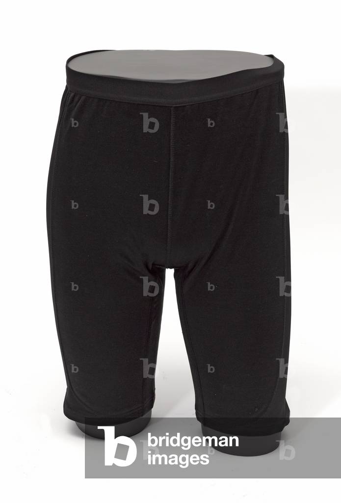 Black tier one pelvic protection underwear, 2010 circa