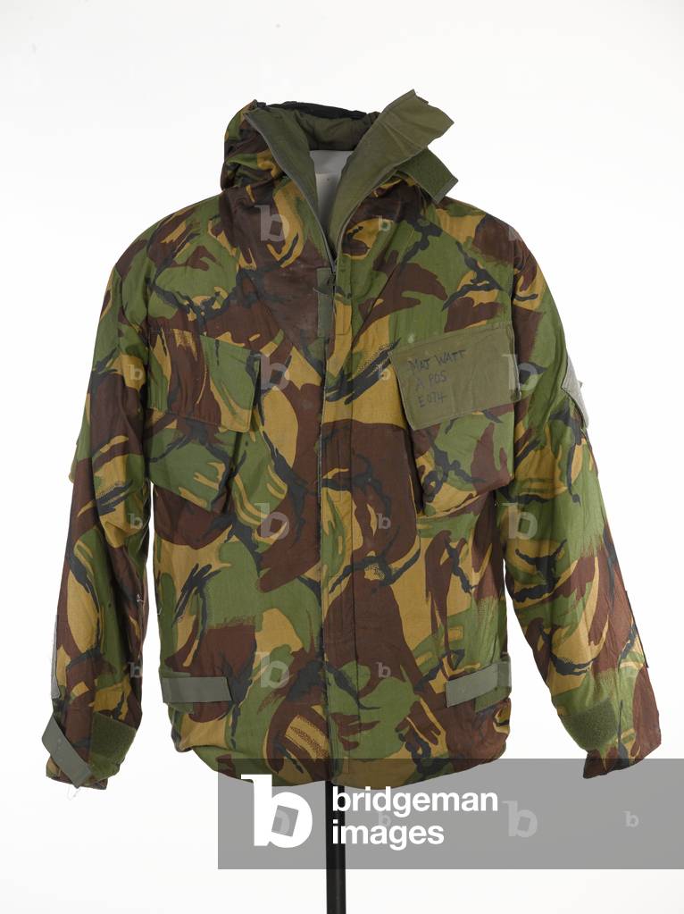 Nuclear, Biological and Chemical (NBC) warfare suit, Gulf War, 1990-1991