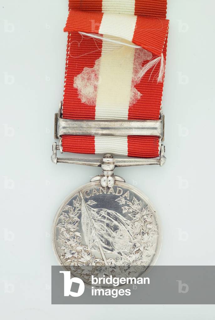Canada General Sevice Medal 1866-70 (metal)