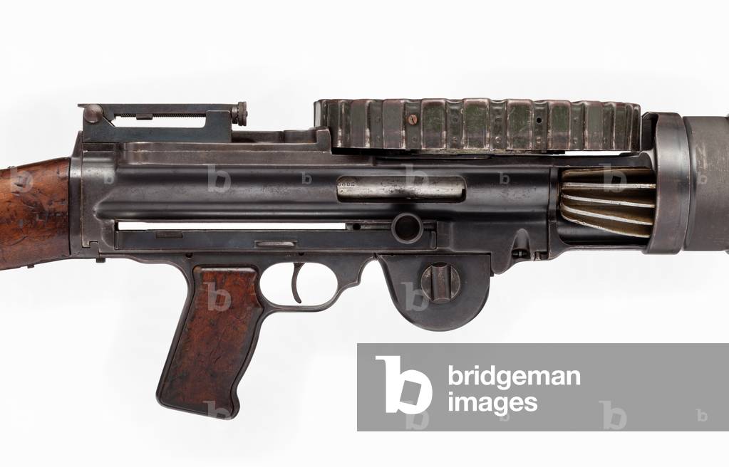 Lewis .303 in Mk I light machine gun, 1914