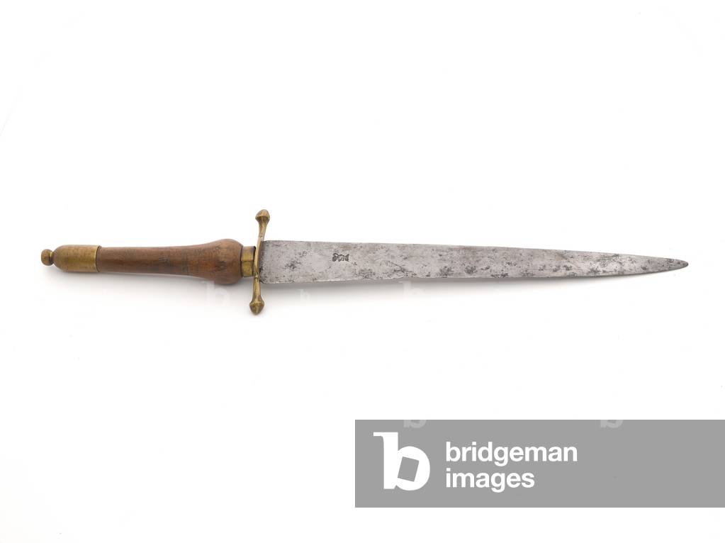 Plug bayonet used by British infantry during the War of the Spanish Succession, 1702 circa (metal)