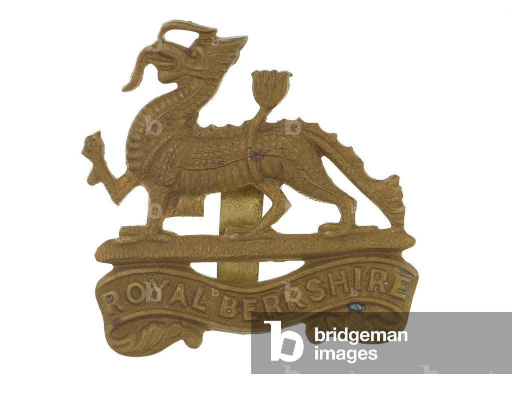 Cap badge, c.1940 (metal)