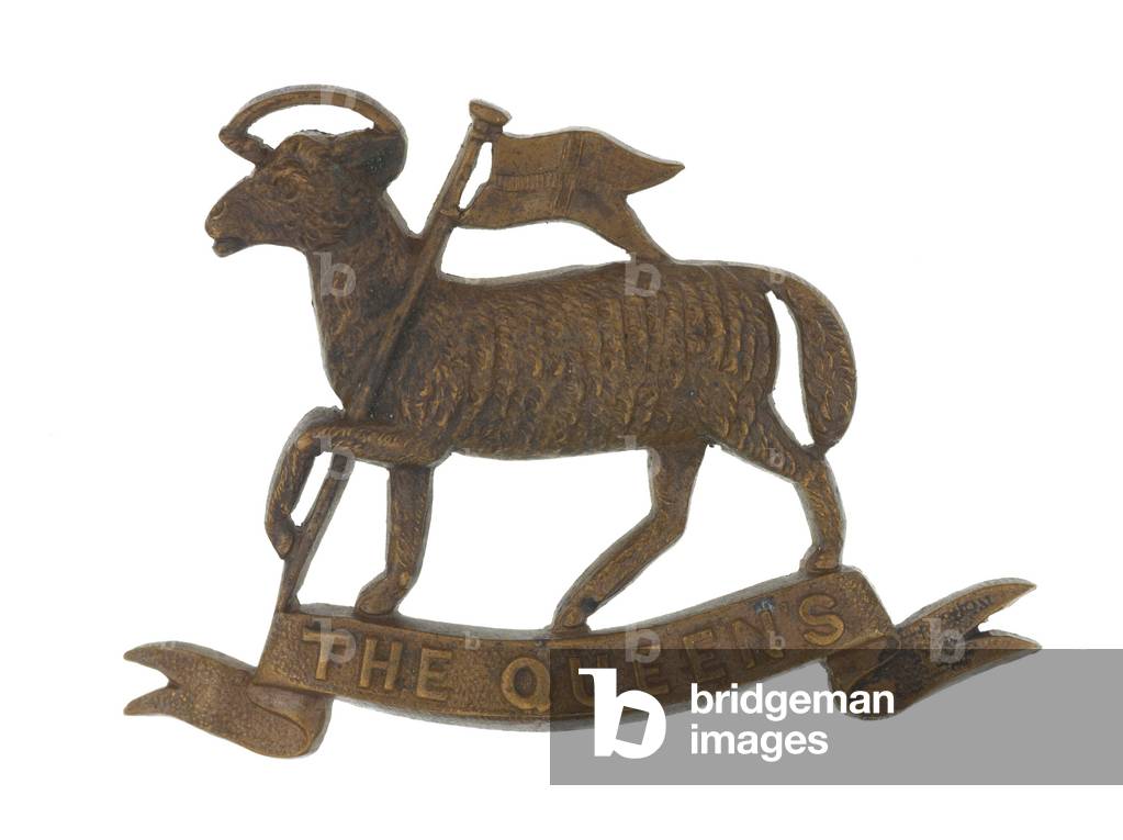 Cap badge, c.1912 (bronze)