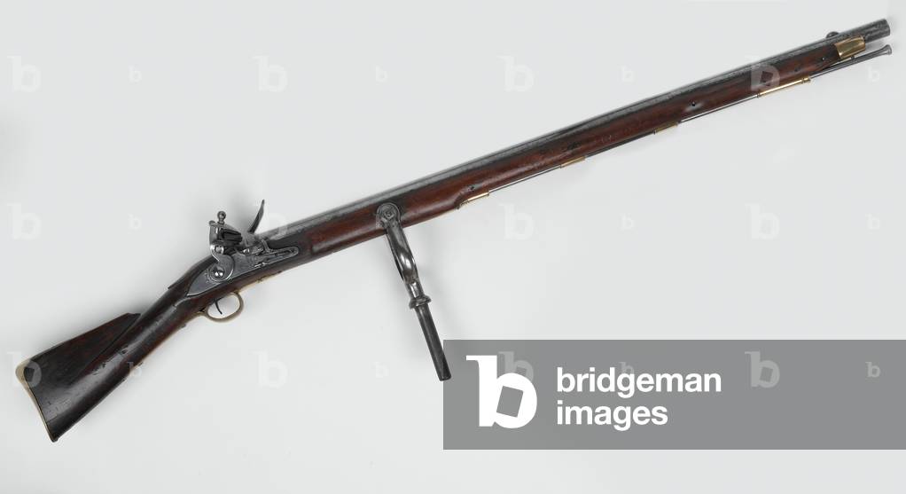 Flintlock rampart gun, East India Company 1820 circa