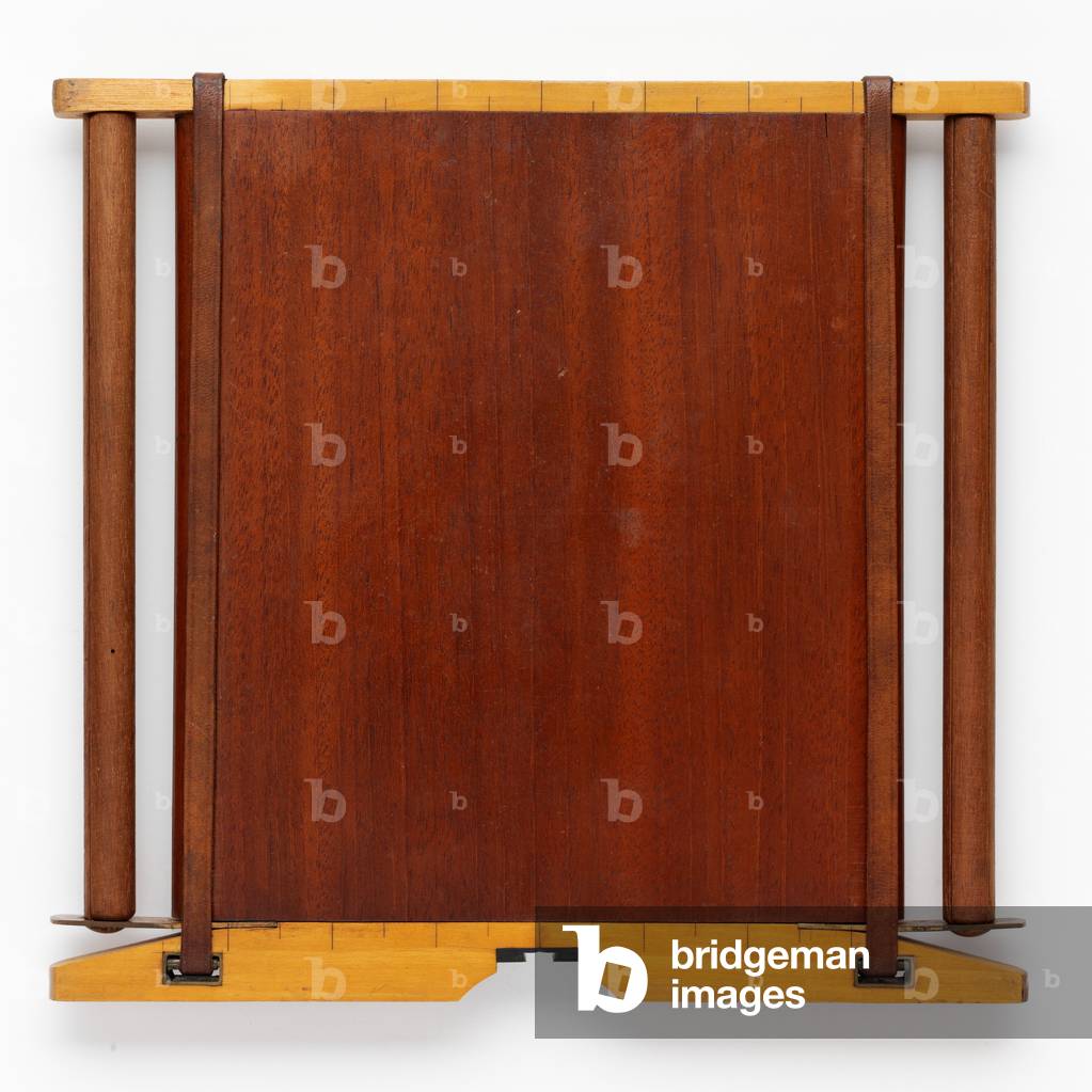 Drawing board owned by Major H C D Jarrett, 19th Punjabis, 1915 circa (board)