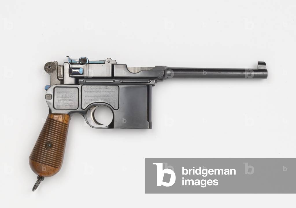 Mauser C96 7.63 mm pistol, 1898