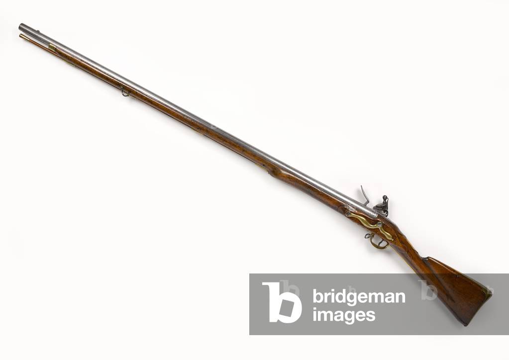 Long land pattern musket or Brown Bess, 46 inch barrel, 1727 pattern (musket, flintlock, Long land pattern 1727)