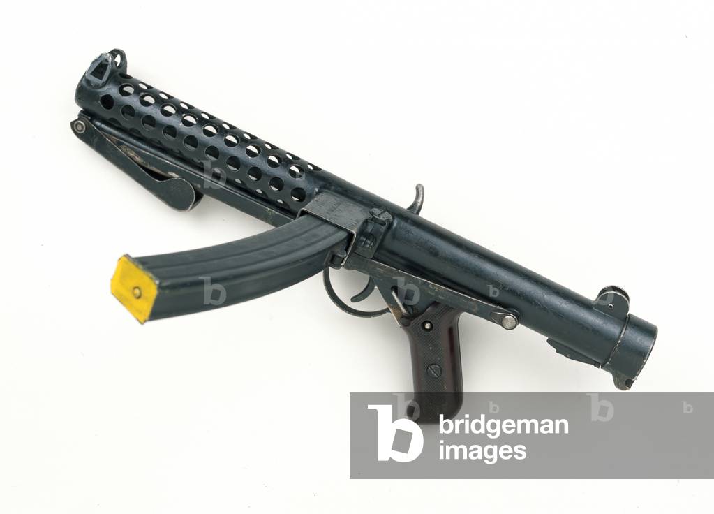 Patchett 9 mm Mk I experimental sub machine gun, 1944 circa