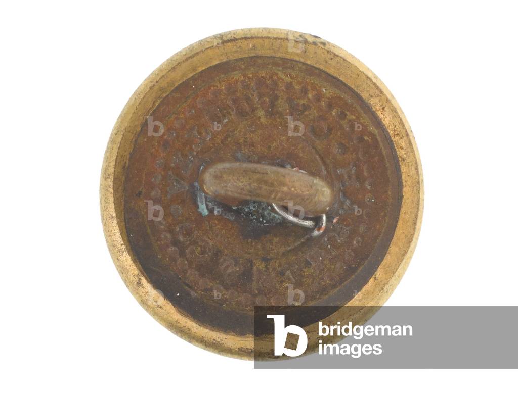 Button, 9th Regiment of Bengal Lancers, pre-1901 (gilt)