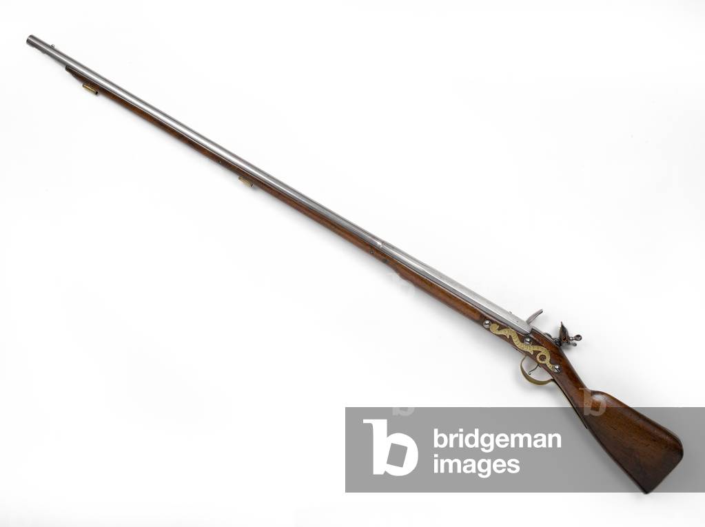 Flintlock dog-lock musket, 1704 (musket, flintlock)