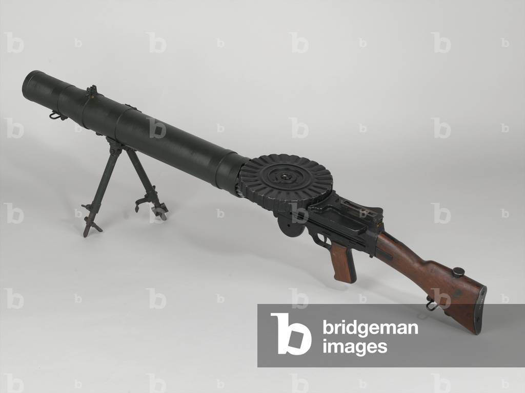 Lewis .303 inch Mk I light machine gun, 1914