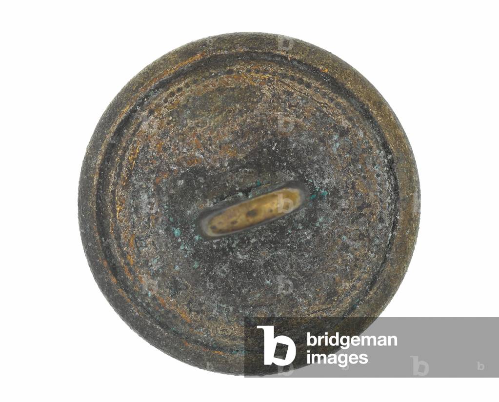 Button, other ranks, 4th Bengal European Regiment, 1855-1861. (brass)