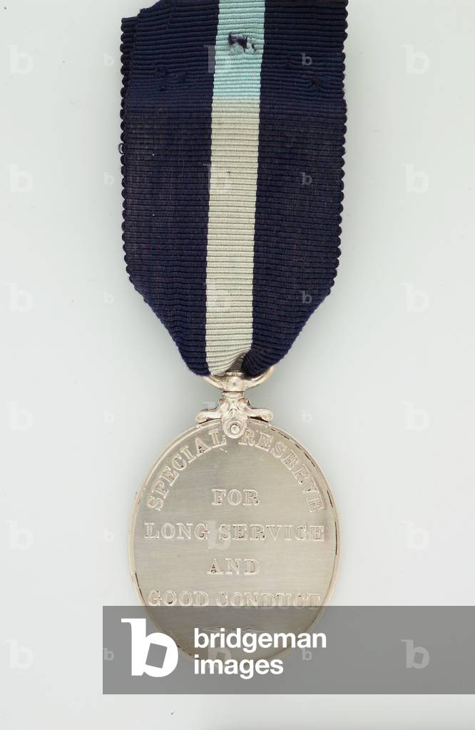 Special Reserve Long Service and Good Conduct Medal awarded to Sergeant P Kane, 4th Battalion, The Connaught Rangers, 1910 (metal)