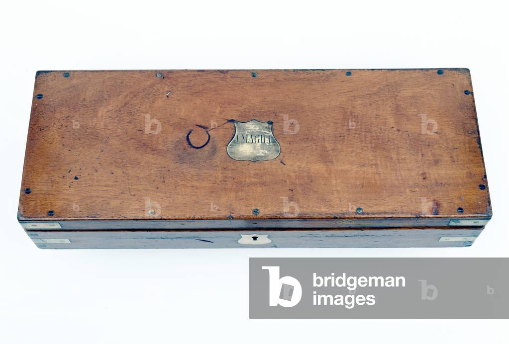 Medical instrument, Surgeon Colonel Sir James Magill, Royal Army Medical Corps and Coldstream Guards, 1875 circa-1907 (metal)
