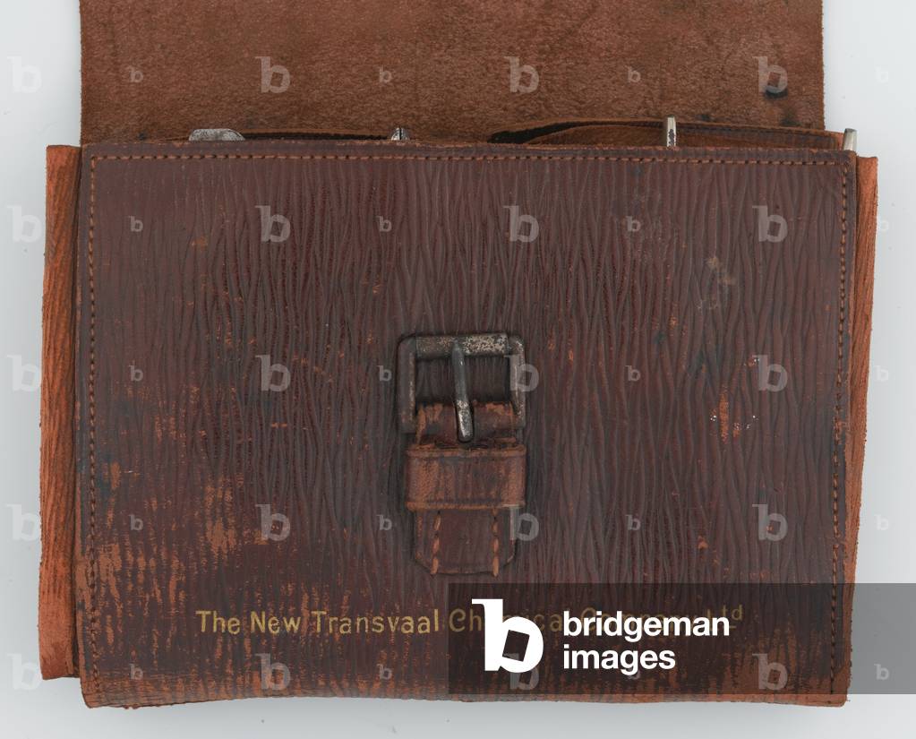 Portable medical kit carried by Captain H Whyte, Medical Officer, 18th Battalion Imperial Yeomanry, 1900 circa