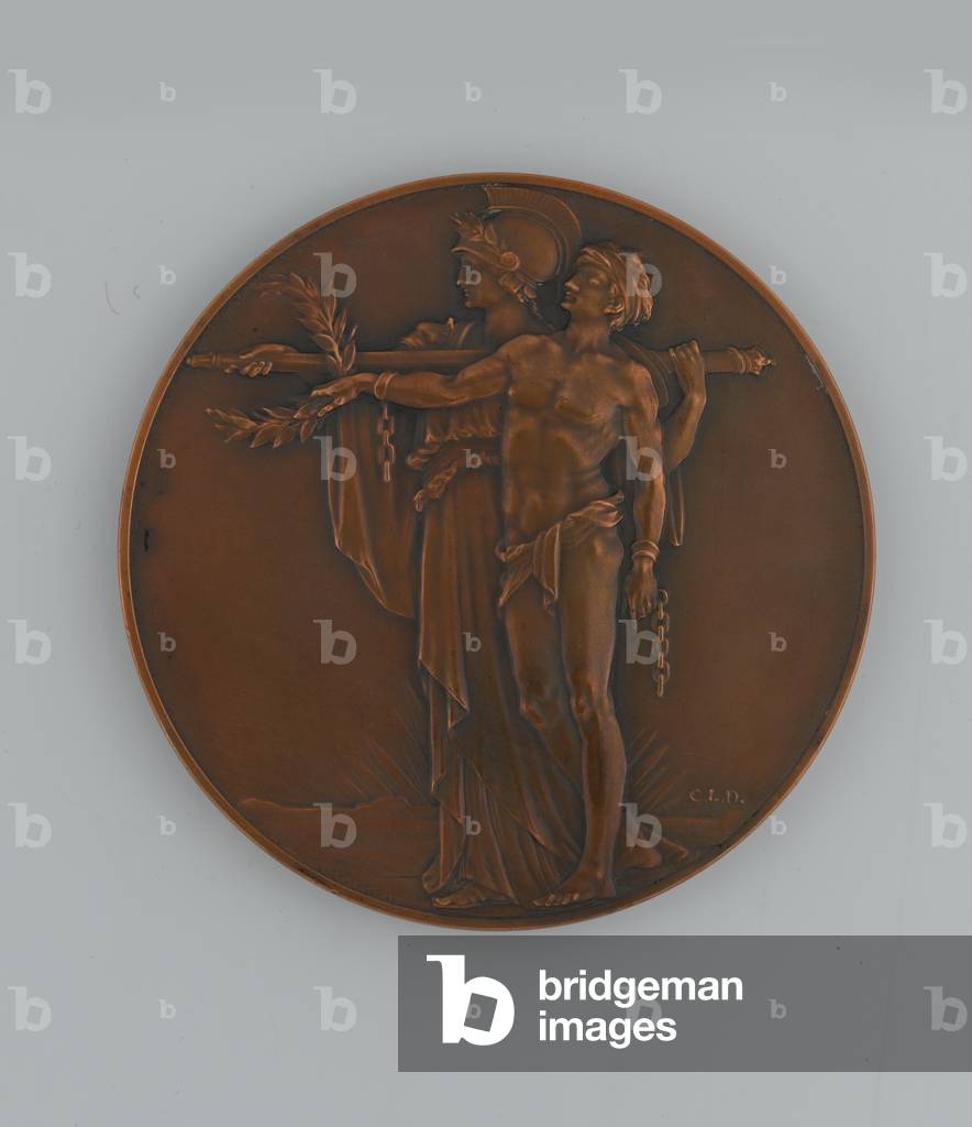 Medal commemorating the unveiling of the Cenotaph in Whitehall, 11 November 1920 (metal)