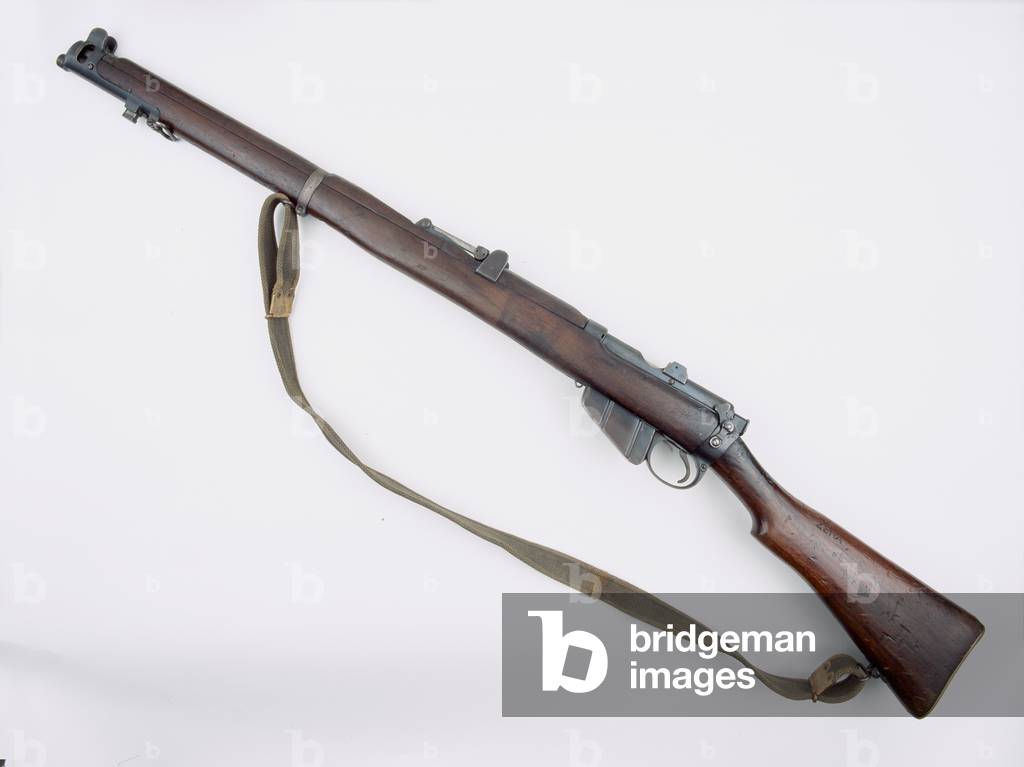 Short Magazine Lee-Enfield (SMLE) Rifle Mk III* .303 inch rifle, 1916