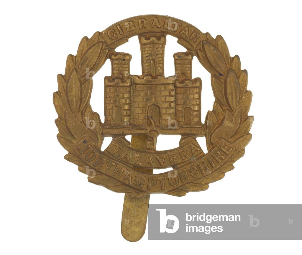 Cap badge, c.1916 (metal)