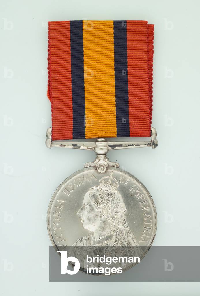 Queens South Africa Medal, 1899-1902, specimen (metal)