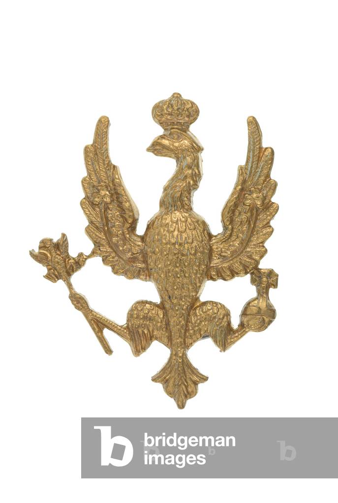 Cap badge, c.1932 (metal)