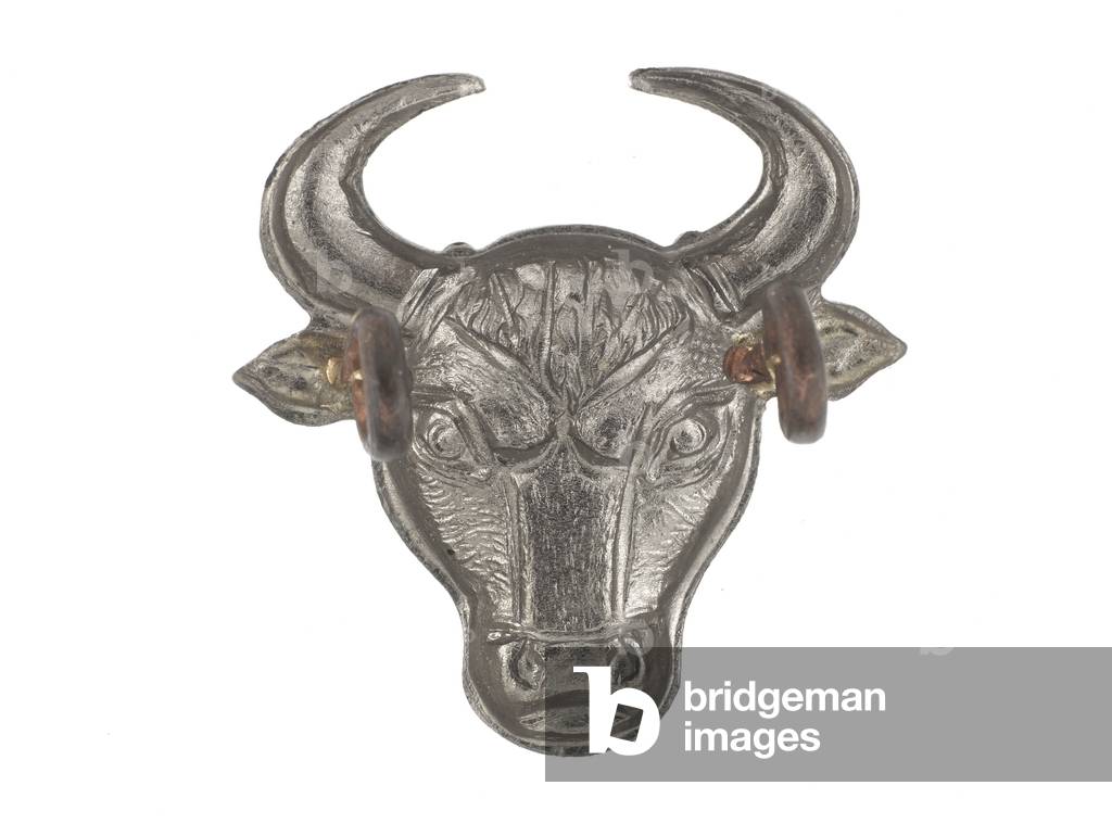 Collar badge, Coorg and Mysore Rifles, 1884-1917 and 1933-1947 (metal)