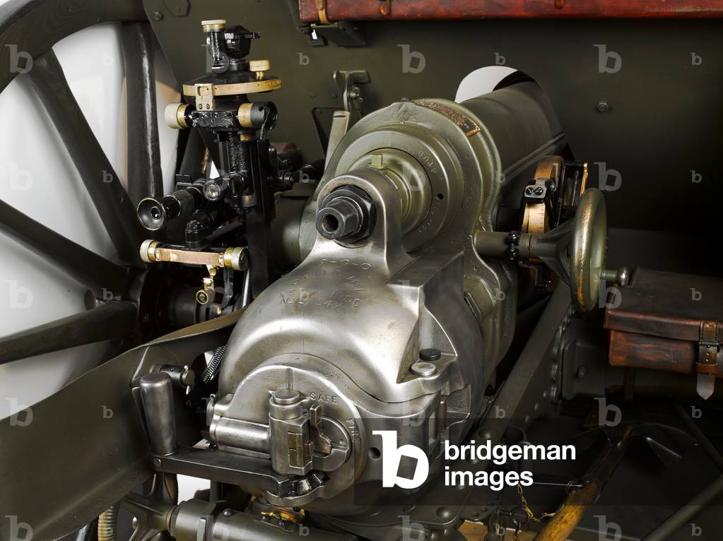 Quick Firing, 18-pounder Field Gun Mark 1, 1906