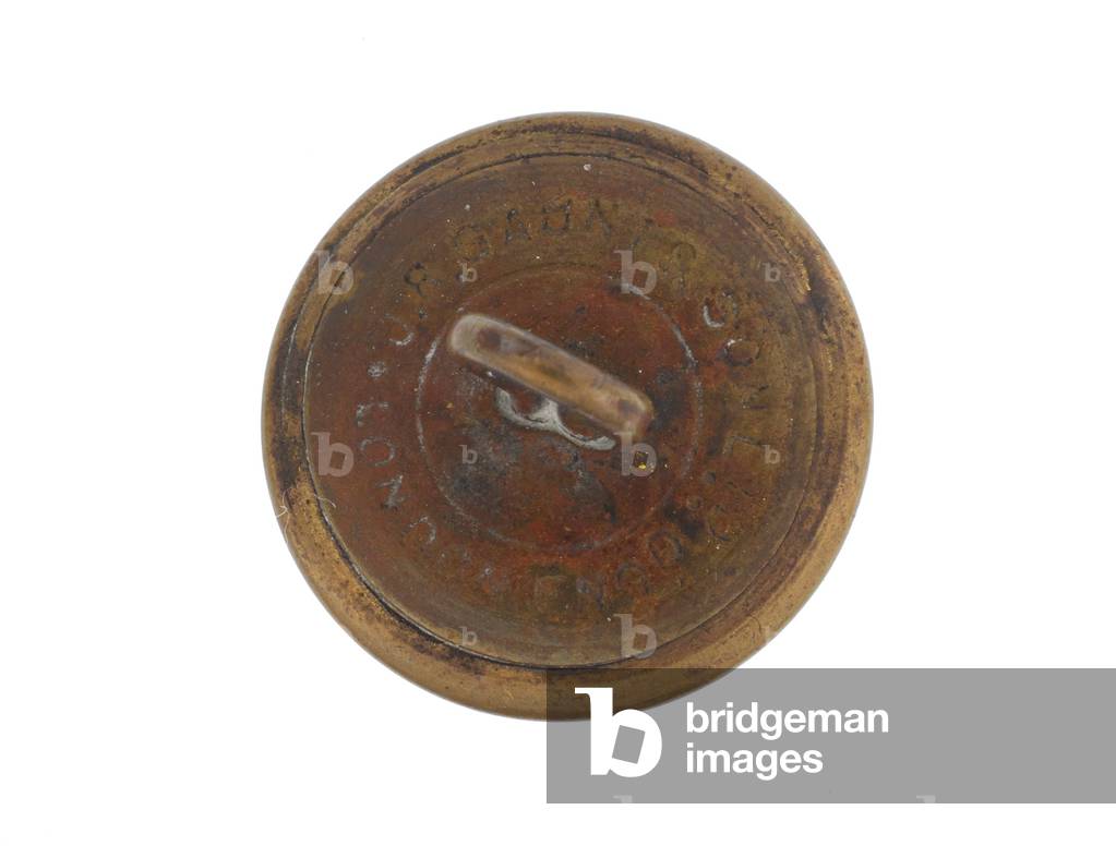 Button, officer, 11th (Prince of Waless Own) Regiment of Bengal Lancers, 1876-1922 (gilt)