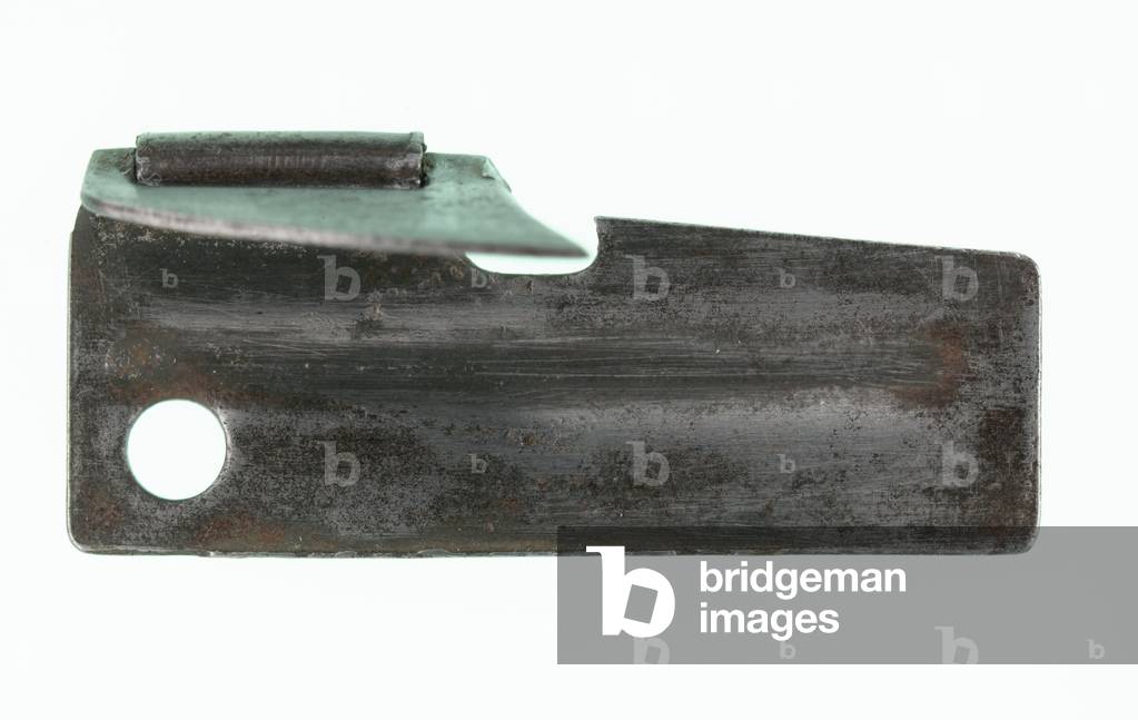 Can opener from United States Army 'C' ration, c.1950 (opener)