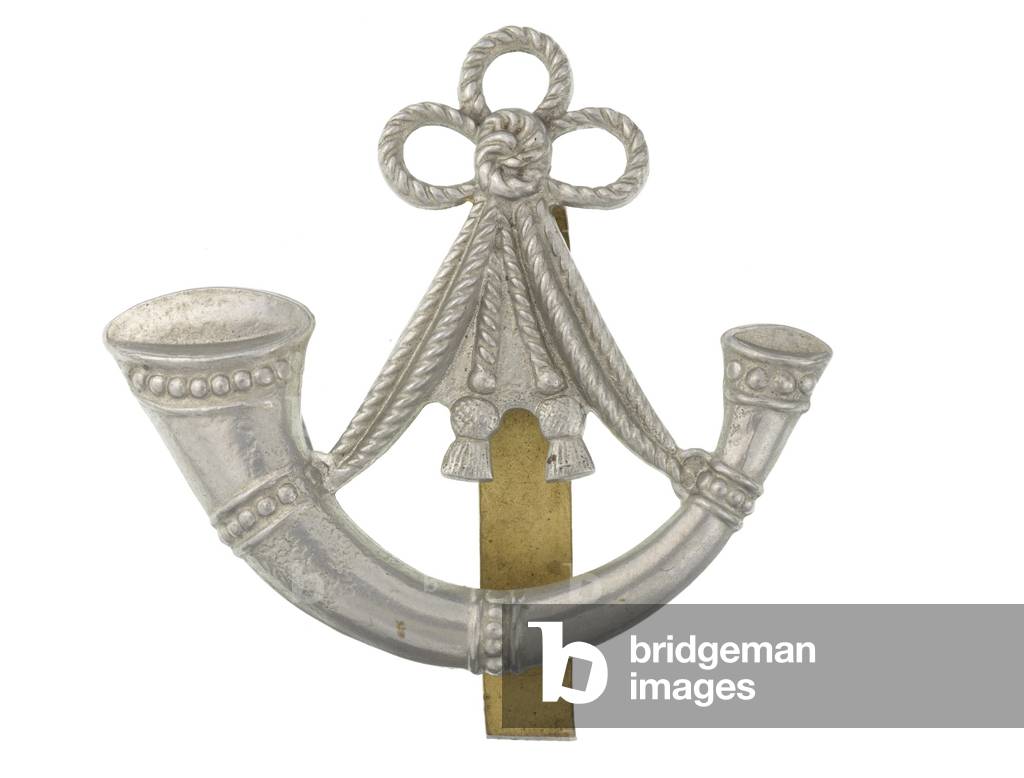 Cap badge, c.1940 (metal)