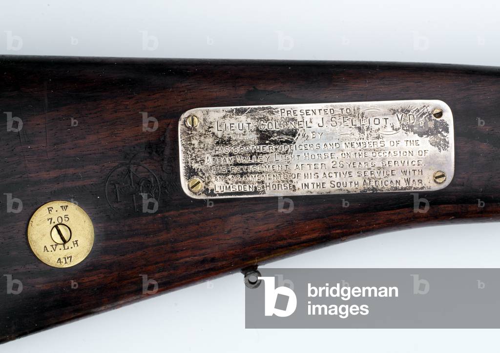 Lee-Enfield India Pattern Mk 1* .303 inch bolt action cavalry carbine, 1905