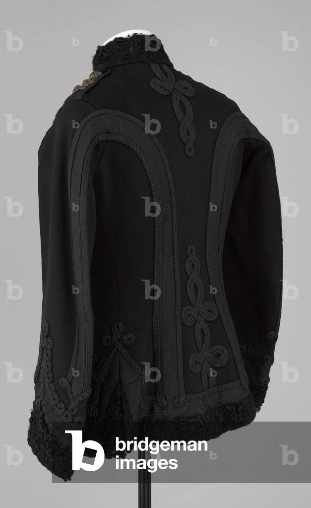 Patrol jacket, Lieutenant-General Lord Robert Baden-Powell, 1st Baron of Gilwe, 13th Hussars, c.1885 (patrol jacket)