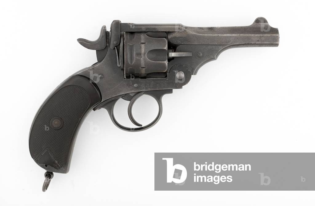 Webley .455 in Mk 2 breechloading service revolver, 1894 Pattern, 1899 (revolver, service, breechloading, Webley, .455 in Mk II)