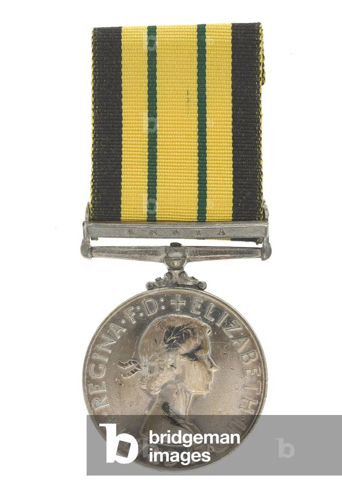 Africa General Service Medal, 1902-56 (metal & ribbon)