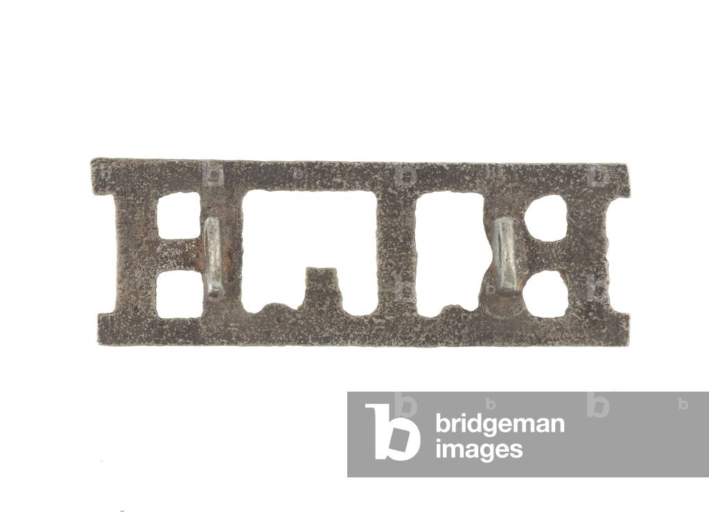 Shoulder title, Bihar Light Horse, 1884-1947 (metal)